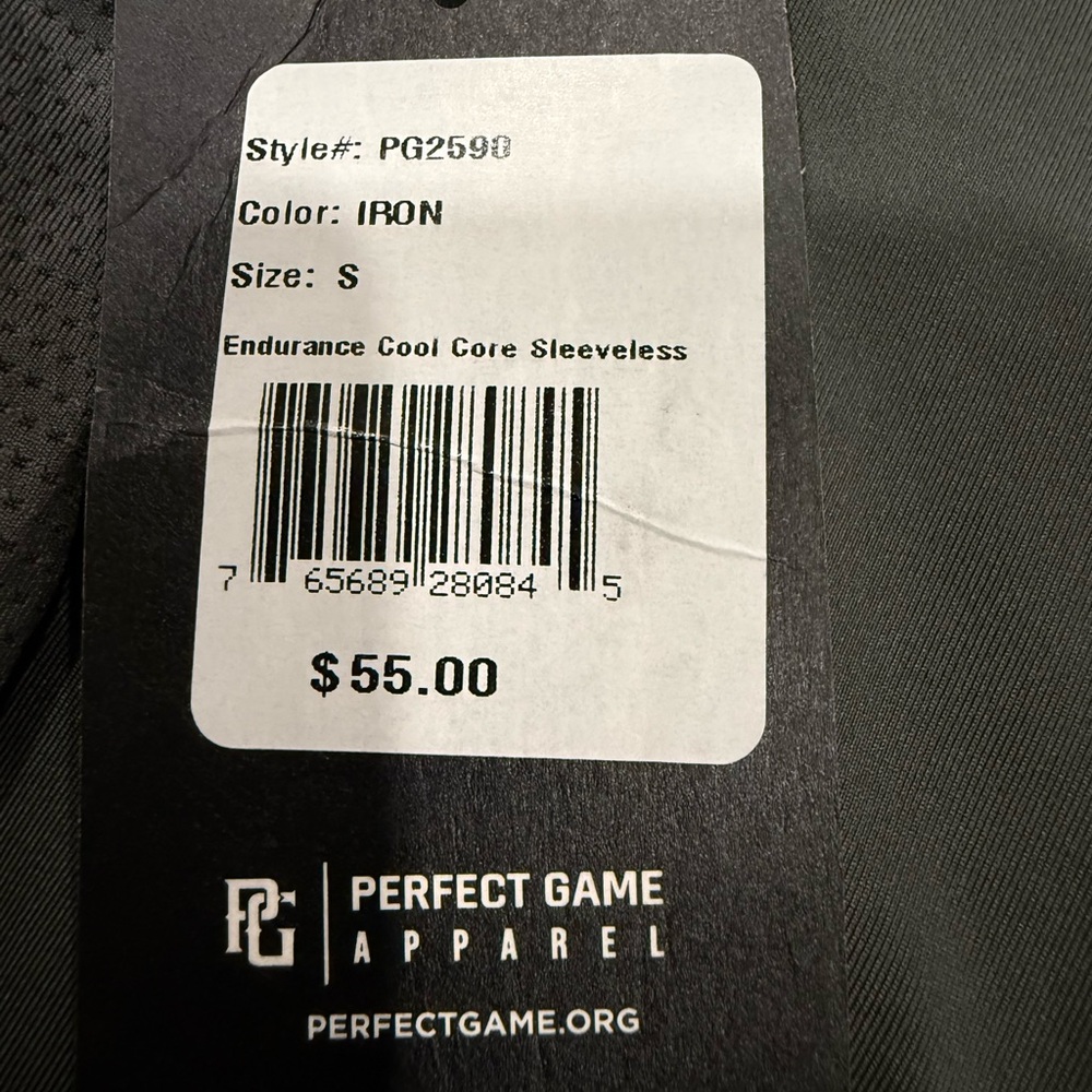 Perfect Game Men's Endurance CoolCore Sleeveless Hoodie - Picture 6 of 8